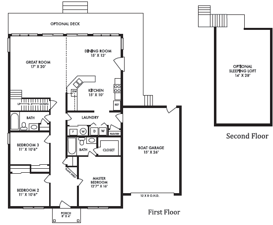 The Waynoka floor plan