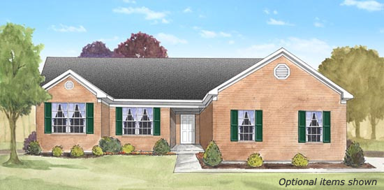 The Blanchester exterior home photo
