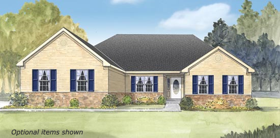 The Burlington exterior home photo