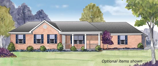 The Covington exterior home photo