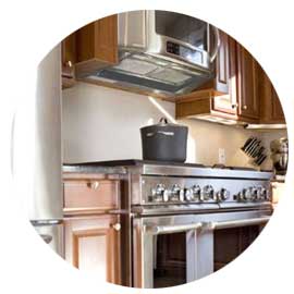 kitchen range photo