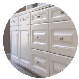 vanity cabinet photo