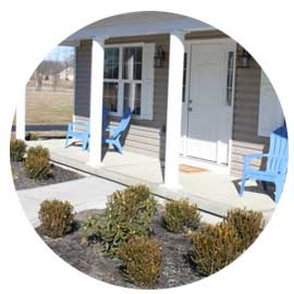 Front porch photo