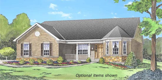 The Georgetown exterior home photo