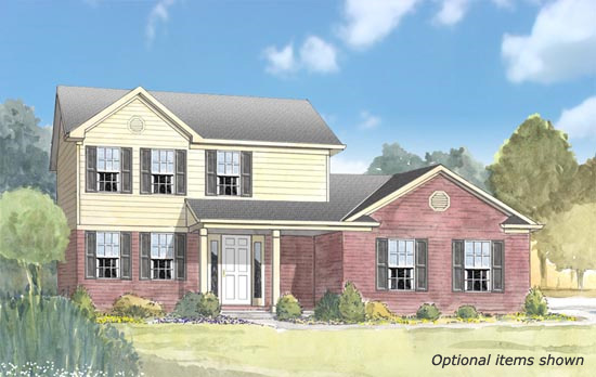 The Maysville exterior home photo