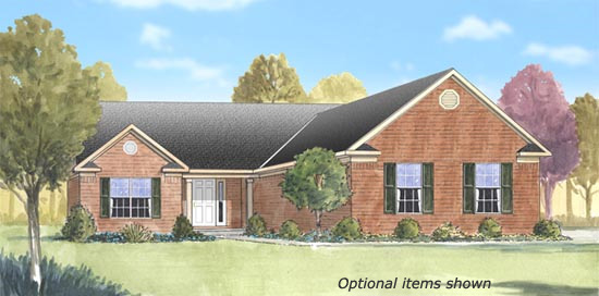The Newport exterior home photo