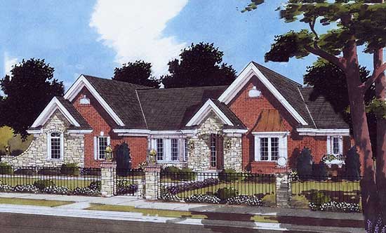 The Belville exterior home photo