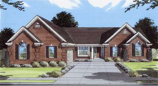 The Carrollton II exterior home photo