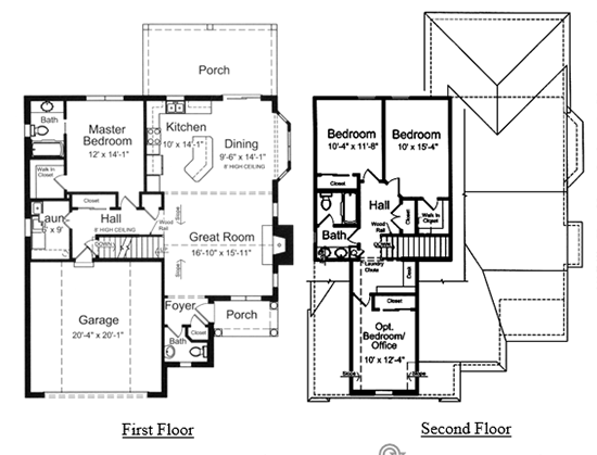 The Clarkston II floor plan