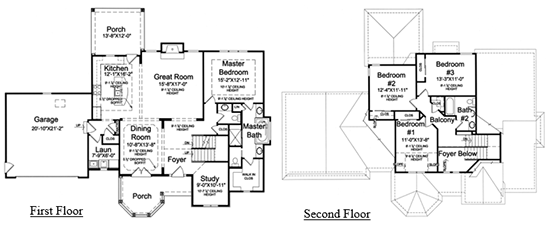 The Copper Ridge floor plan