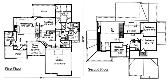 The Glenwood floor plan