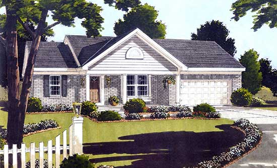 The Parkview exterior home photo