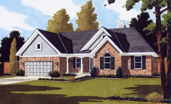 The Princeton exterior home photo