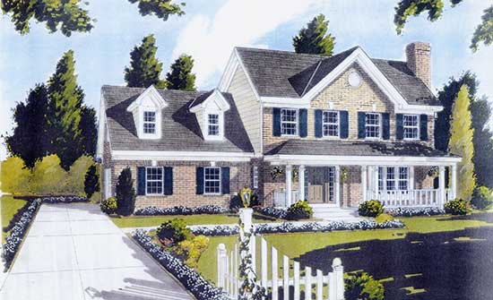 The Providence exterior home photo