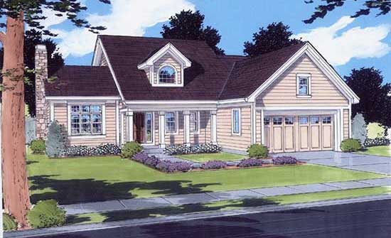 The Waverly exterior home photo
