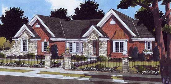 Belville floor plan