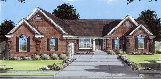 Carrollton II floor plan