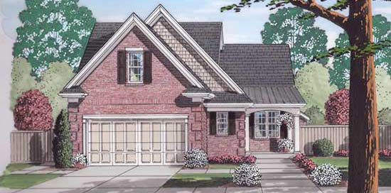 Clarkston II floor plan