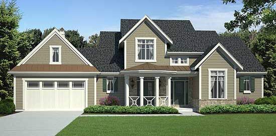 Copper Ridge floor plan