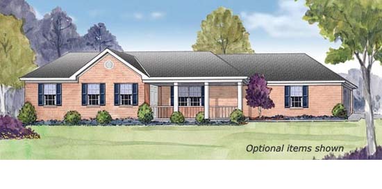 Covington floor plan