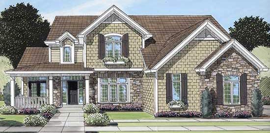 Glenwood floor plan