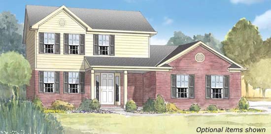 Maysville floor plan