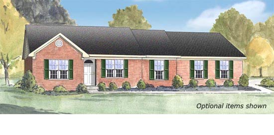 New Richmond floor plan