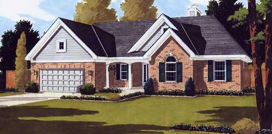 Princeton floor plan