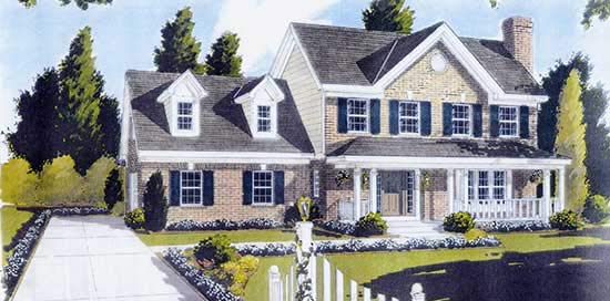 Providence floor plan
