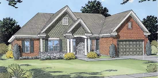 Wexford II floor plan