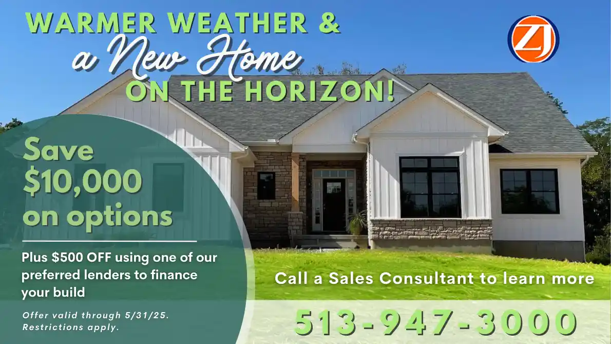ZJ Homes Current Promotion