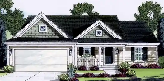 Driftwood floor plan