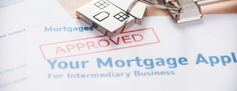 A home mortgage that just got approved