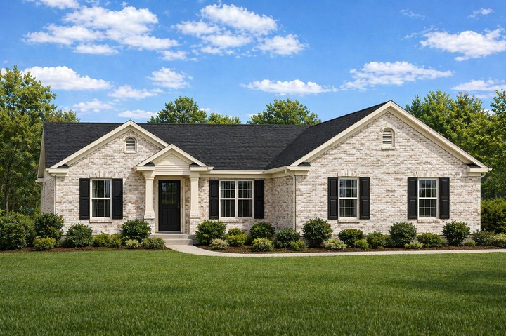 Amelia floor plan