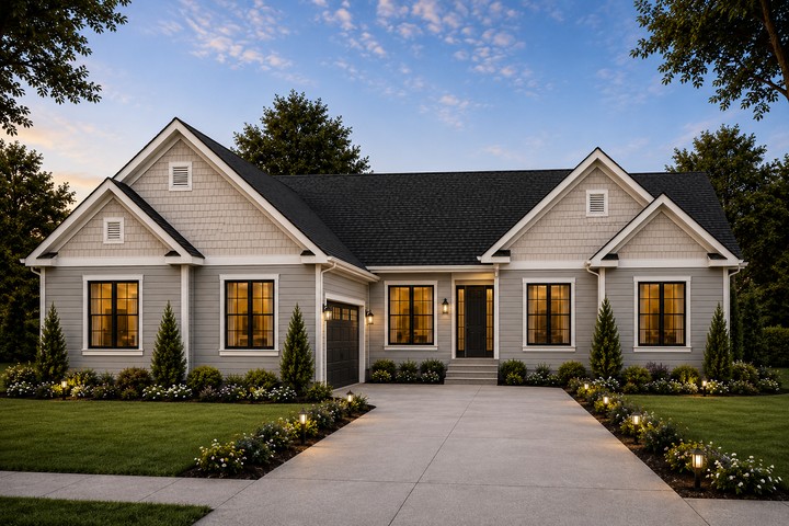 Carrollton II floor plan