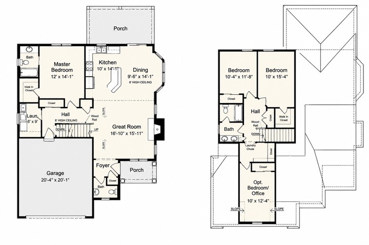 The Clarkston II floor plan