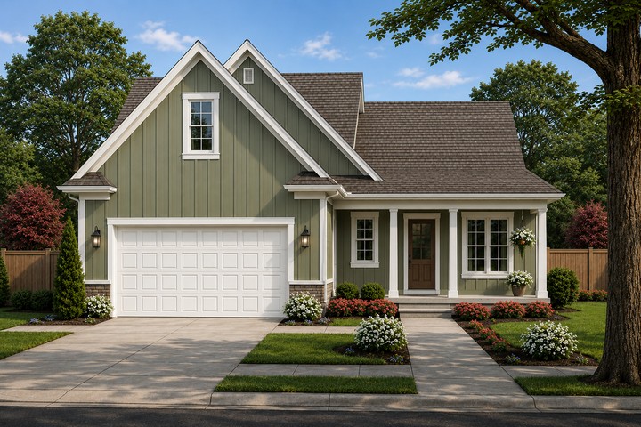 Clarkston II floor plan