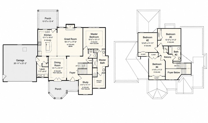 The Copper Ridge floor plan