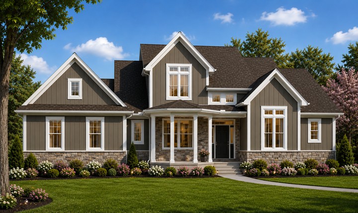 Copper Ridge floor plan