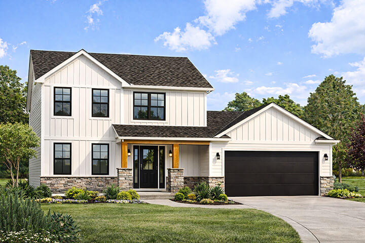 Maysville floor plan