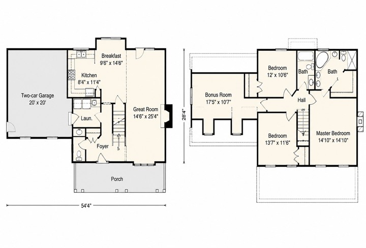 The Providence floor plan