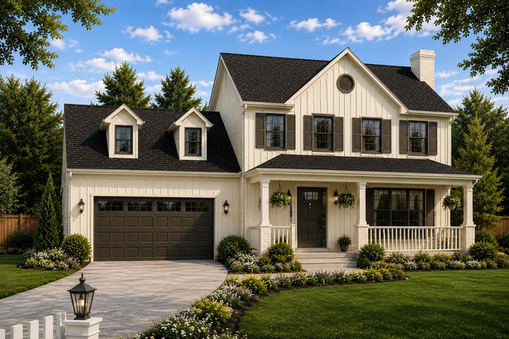 Providence floor plan