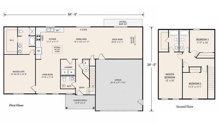 The Ripley floor plan