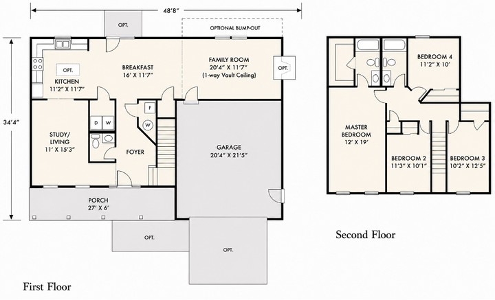The Sardinia floor plan
