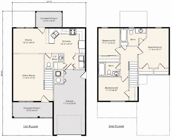 The Warren floor plan