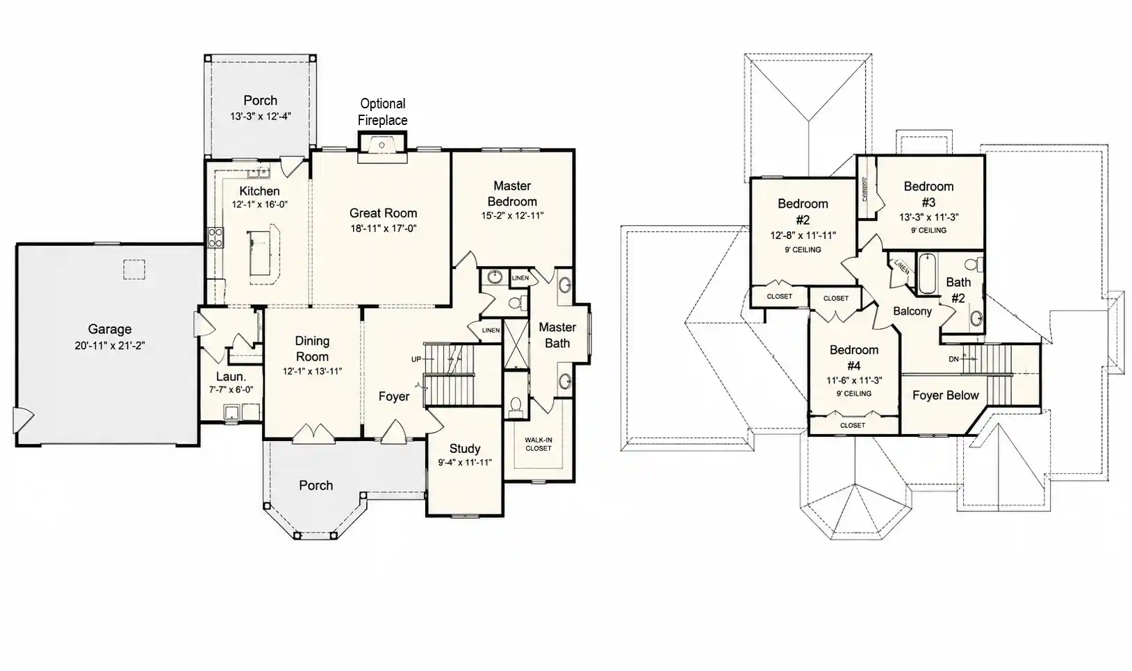 The Copper Ridge floor plan