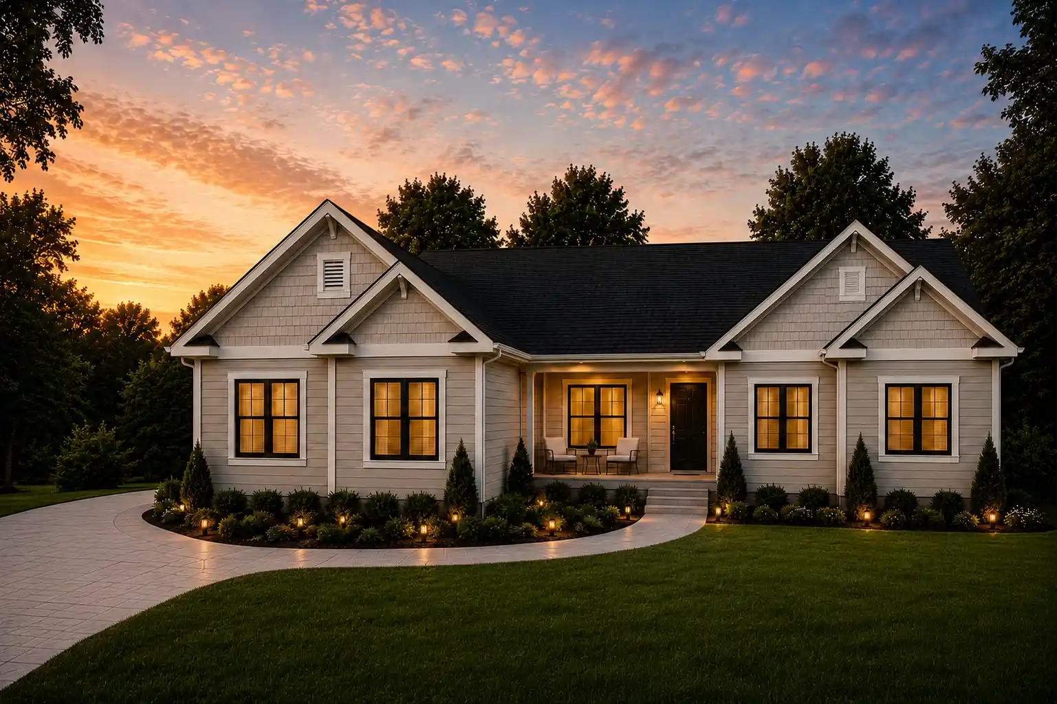 The Carrollton II exterior home photo