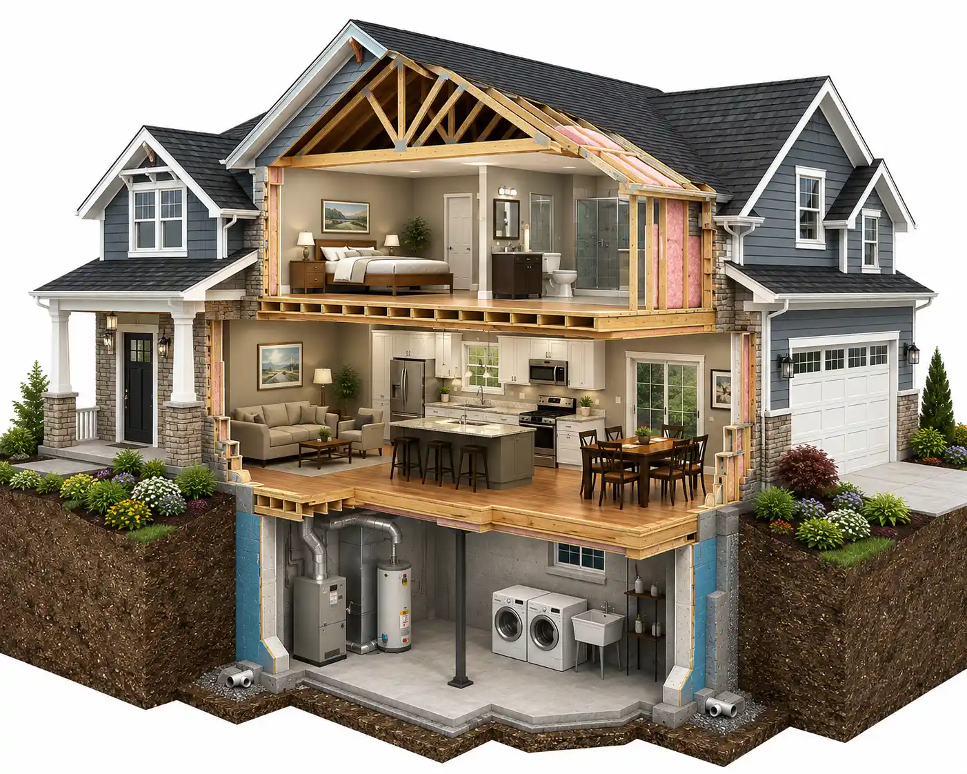 home cutaway